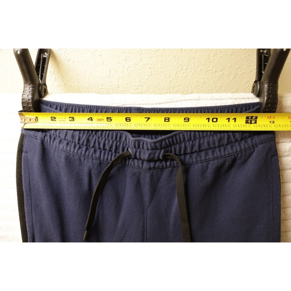 Nike Dri-FIT Hybrid Fleece Track Jogger Pants Men's Size XS Blue Black Tech - Picture 10 of 11